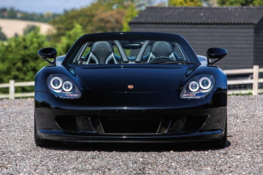  Porsche Carrera GT Bassalt Black 2005 года  (фото 2 из 32)